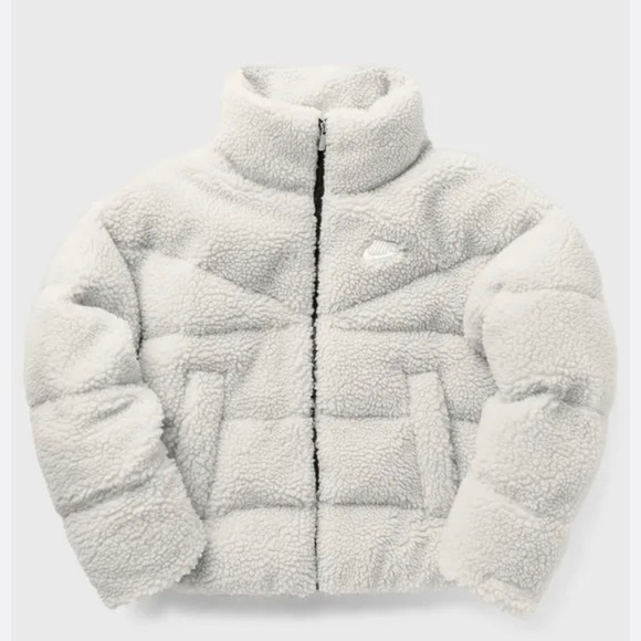 Nike ThermaFit City Sherpa Jacket NWT Size XS/ XSmall - Picture 5 of 14